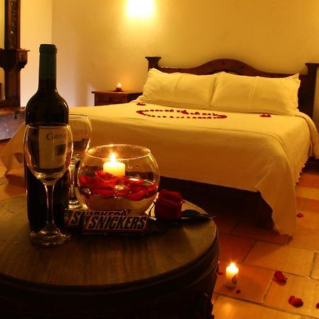 Aqua Vitae Hotel Villa de Leyva Eksteriør billede