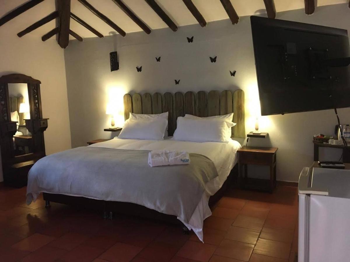 Aqua Vitae Hotel Villa de Leyva Eksteriør billede