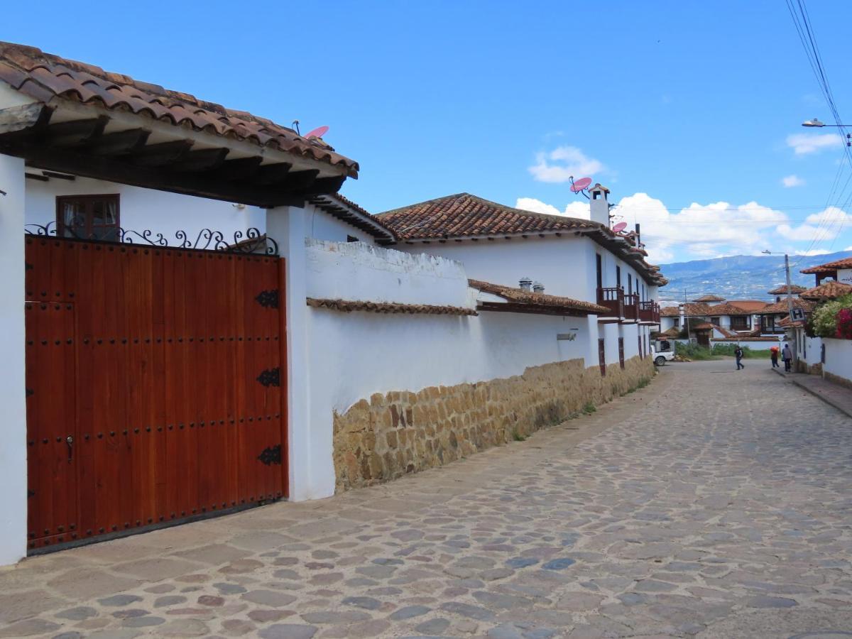 Aqua Vitae Hotel Villa de Leyva Eksteriør billede