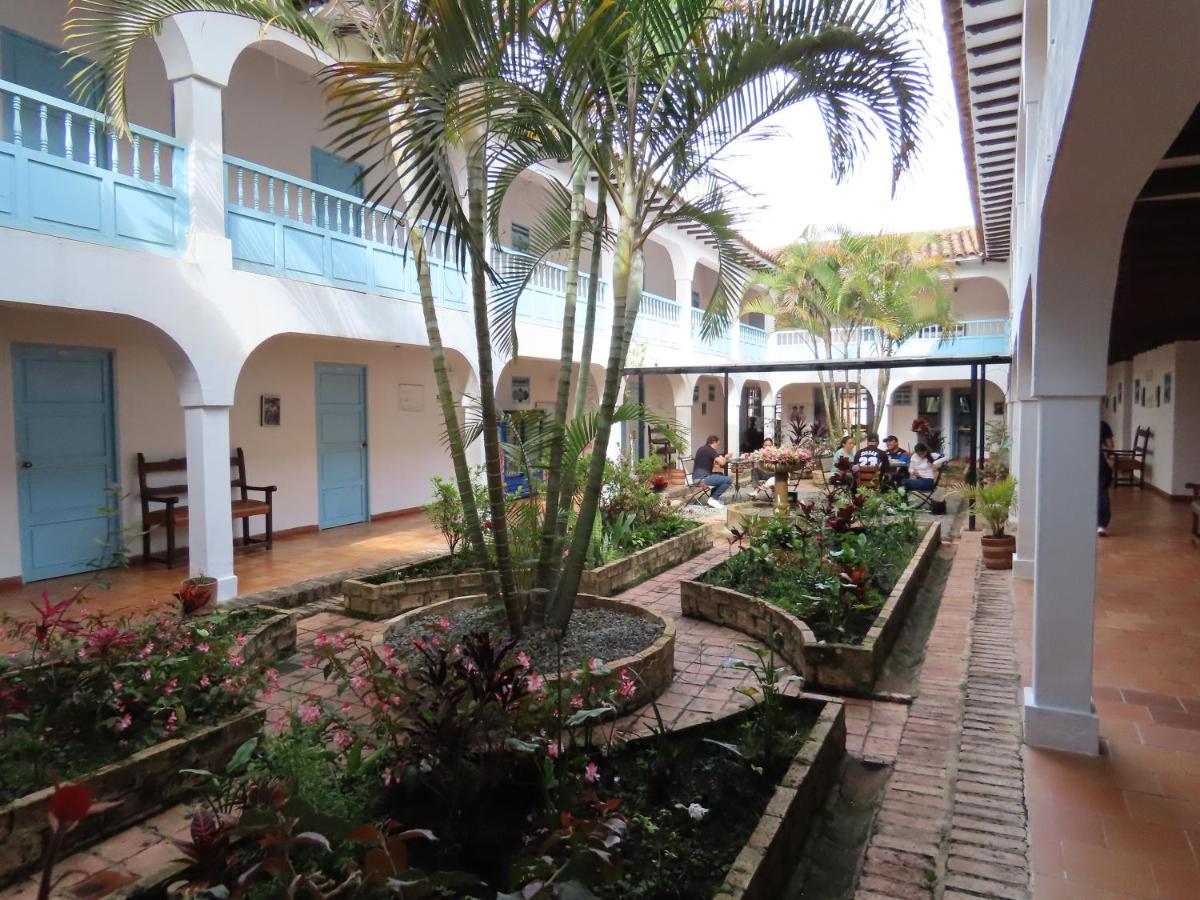 Aqua Vitae Hotel Villa de Leyva Eksteriør billede