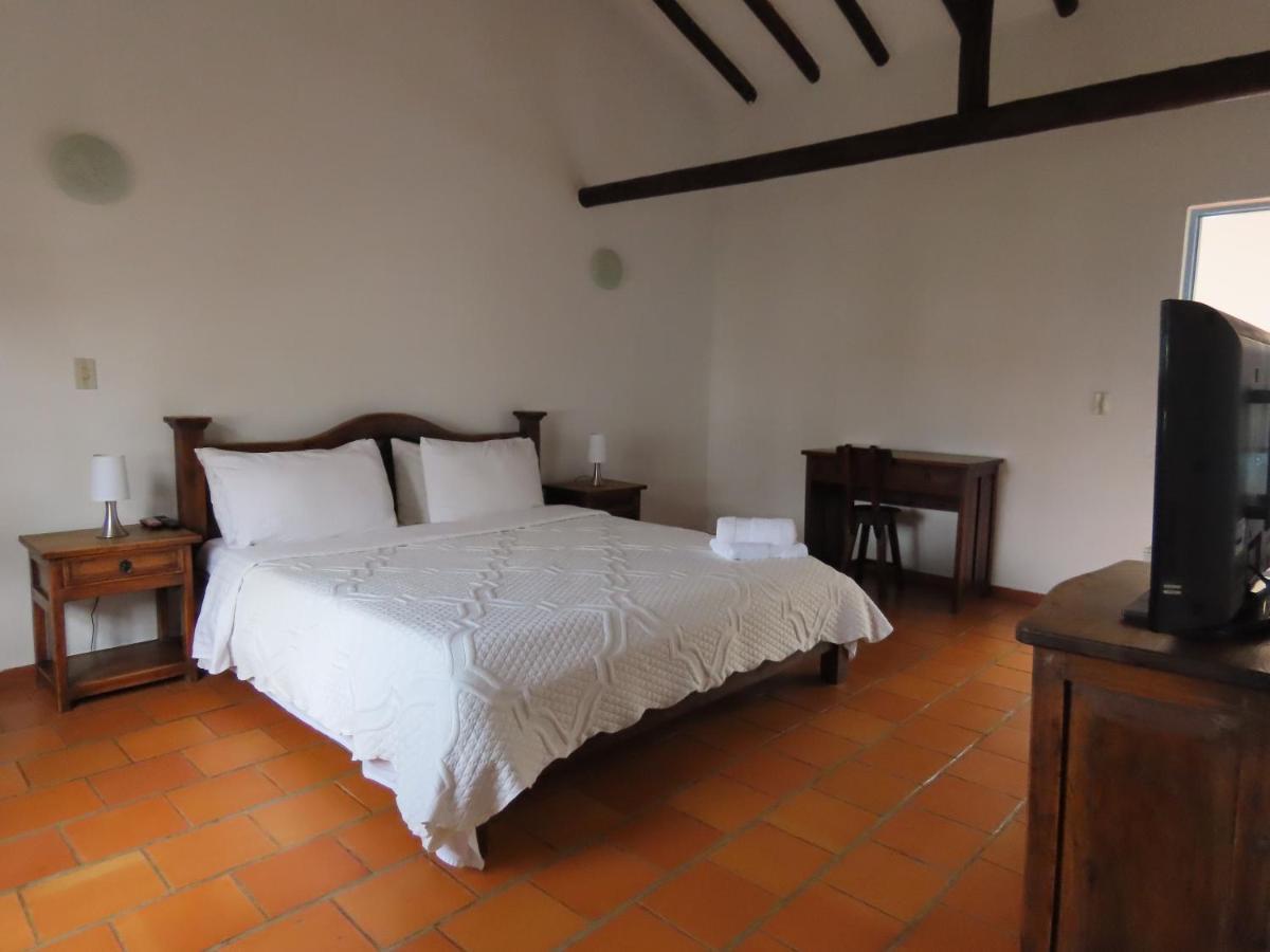 Aqua Vitae Hotel Villa de Leyva Eksteriør billede