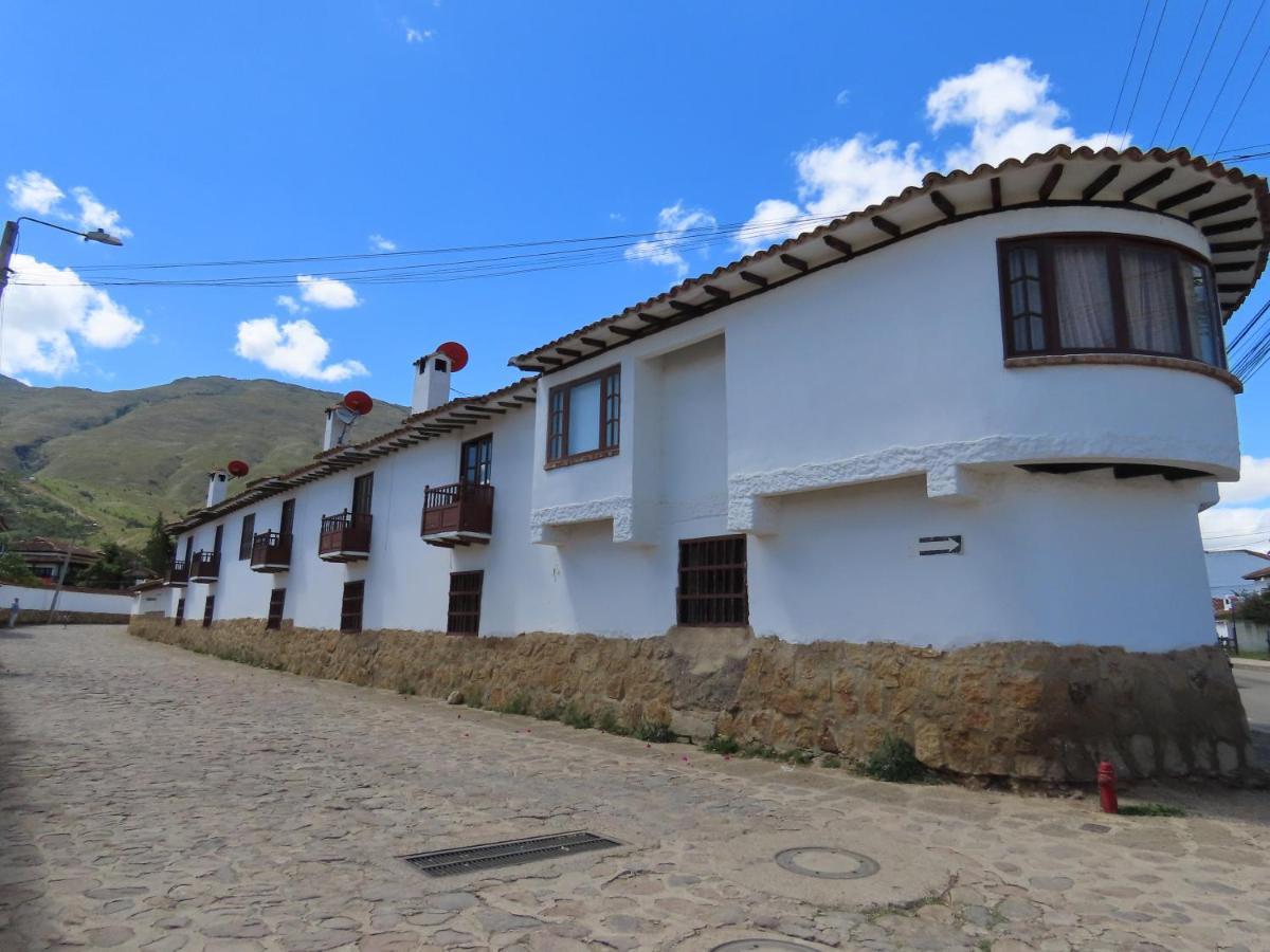 Aqua Vitae Hotel Villa de Leyva Eksteriør billede