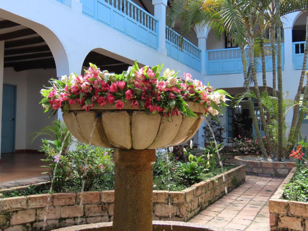 Aqua Vitae Hotel Villa de Leyva Eksteriør billede