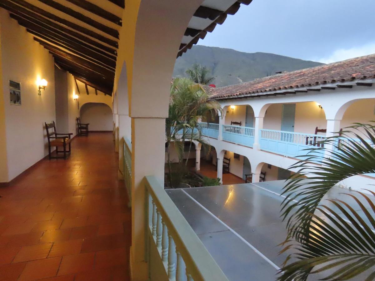 Aqua Vitae Hotel Villa de Leyva Eksteriør billede