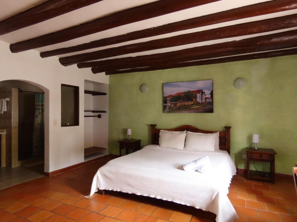 Aqua Vitae Hotel Villa de Leyva Eksteriør billede