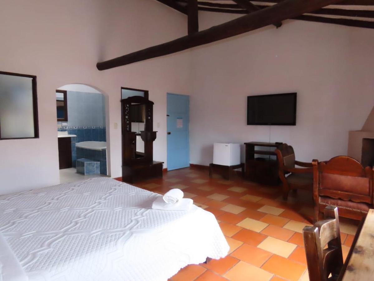 Aqua Vitae Hotel Villa de Leyva Eksteriør billede
