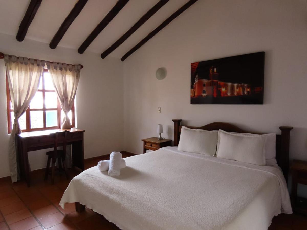 Aqua Vitae Hotel Villa de Leyva Eksteriør billede