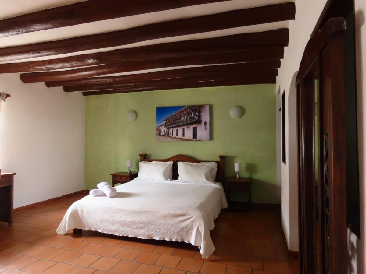 Aqua Vitae Hotel Villa de Leyva Eksteriør billede