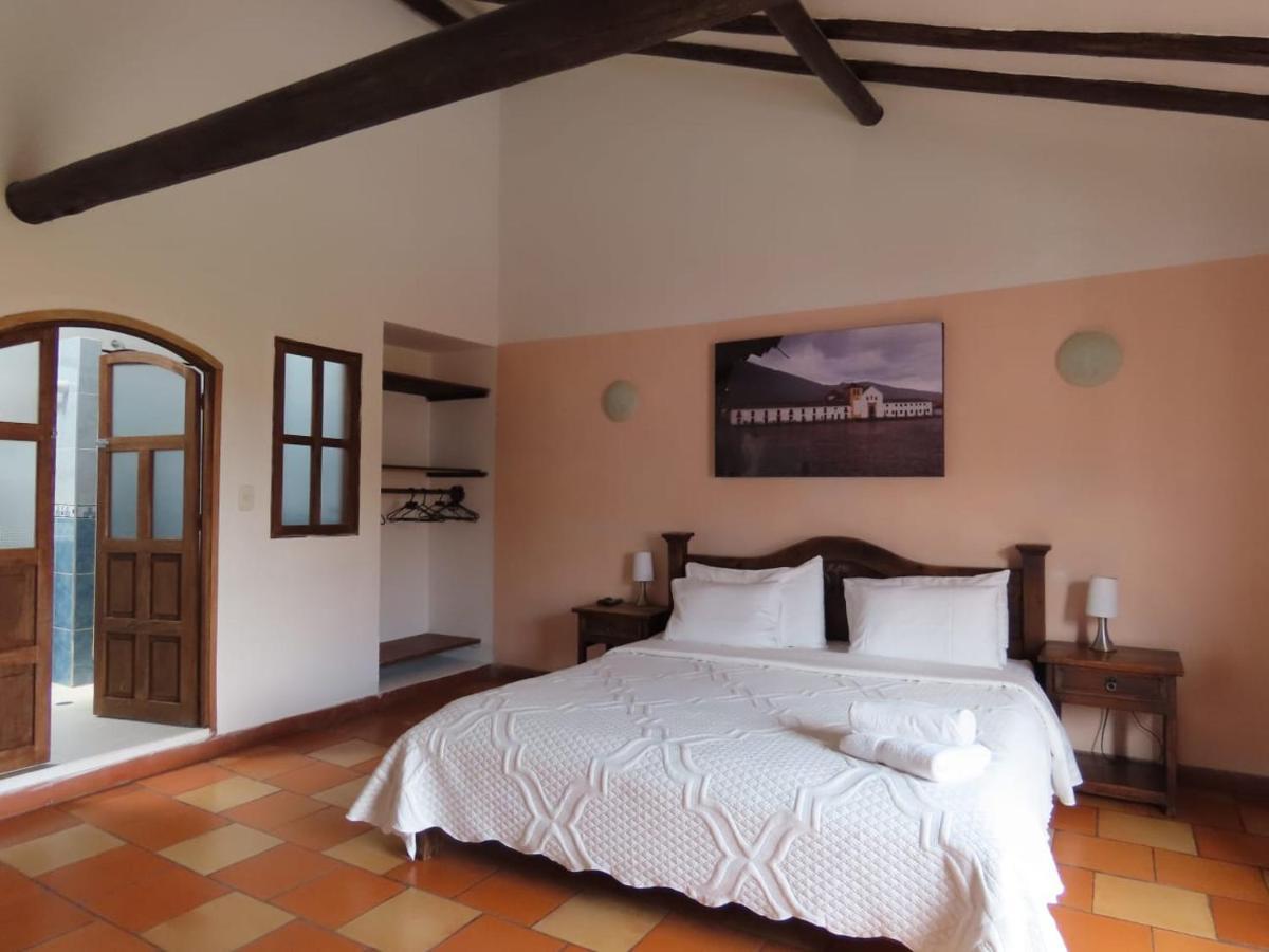 Aqua Vitae Hotel Villa de Leyva Eksteriør billede