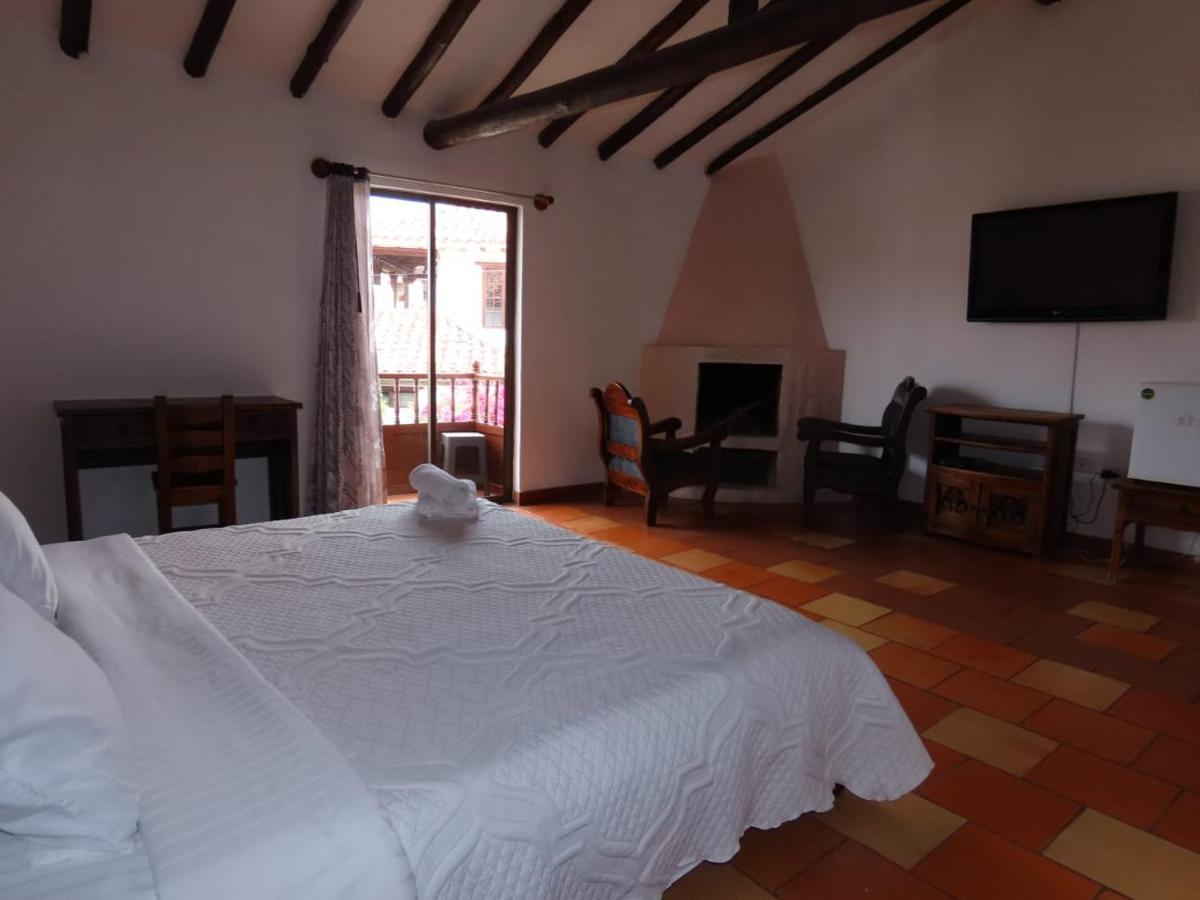 Aqua Vitae Hotel Villa de Leyva Eksteriør billede