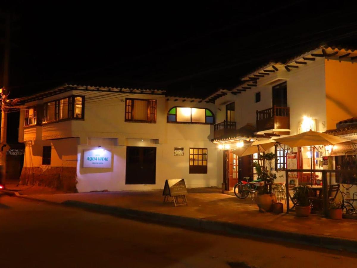 Aqua Vitae Hotel Villa de Leyva Eksteriør billede