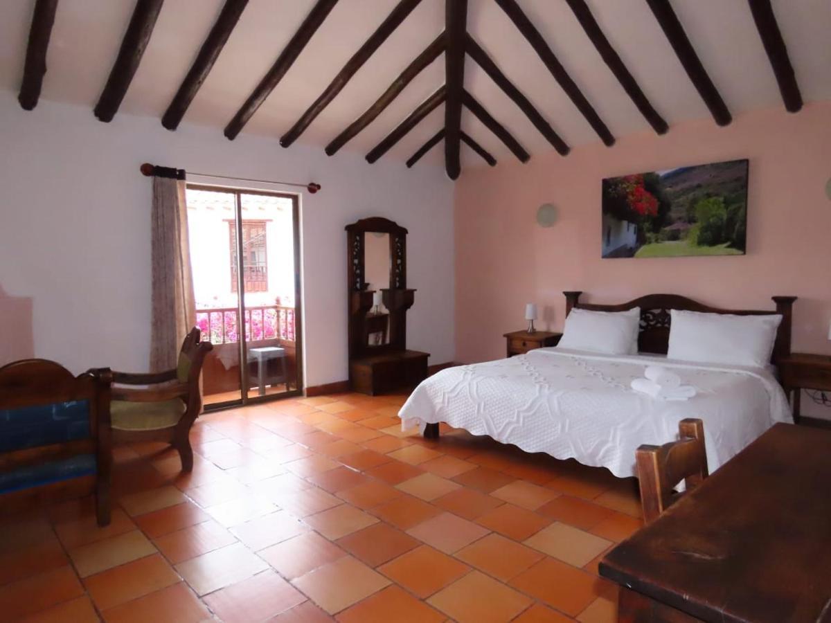 Aqua Vitae Hotel Villa de Leyva Eksteriør billede
