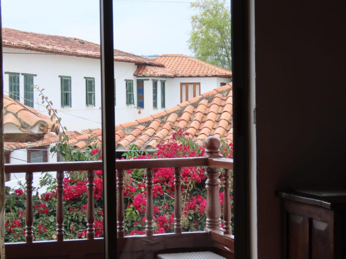 Aqua Vitae Hotel Villa de Leyva Eksteriør billede
