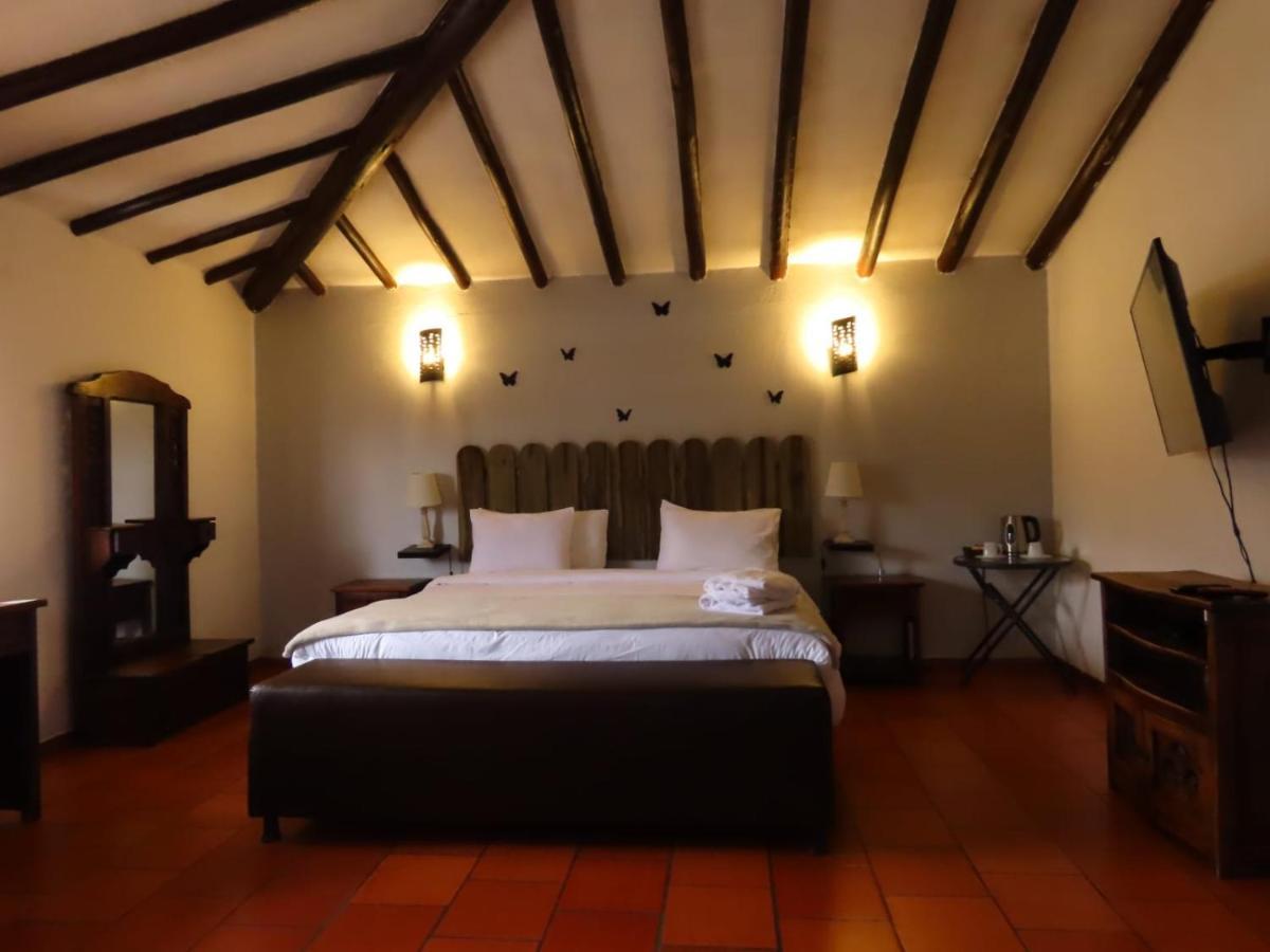 Aqua Vitae Hotel Villa de Leyva Eksteriør billede