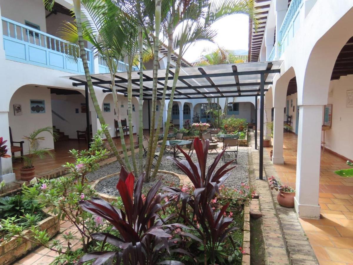 Aqua Vitae Hotel Villa de Leyva Eksteriør billede