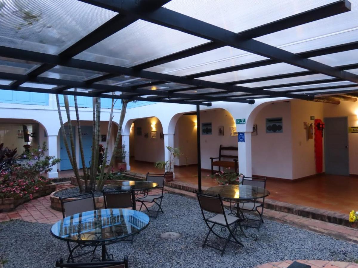 Aqua Vitae Hotel Villa de Leyva Eksteriør billede