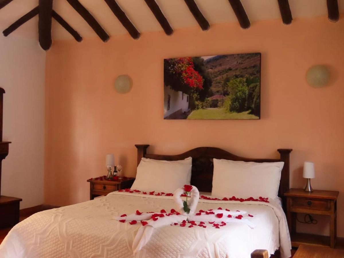 Aqua Vitae Hotel Villa de Leyva Eksteriør billede