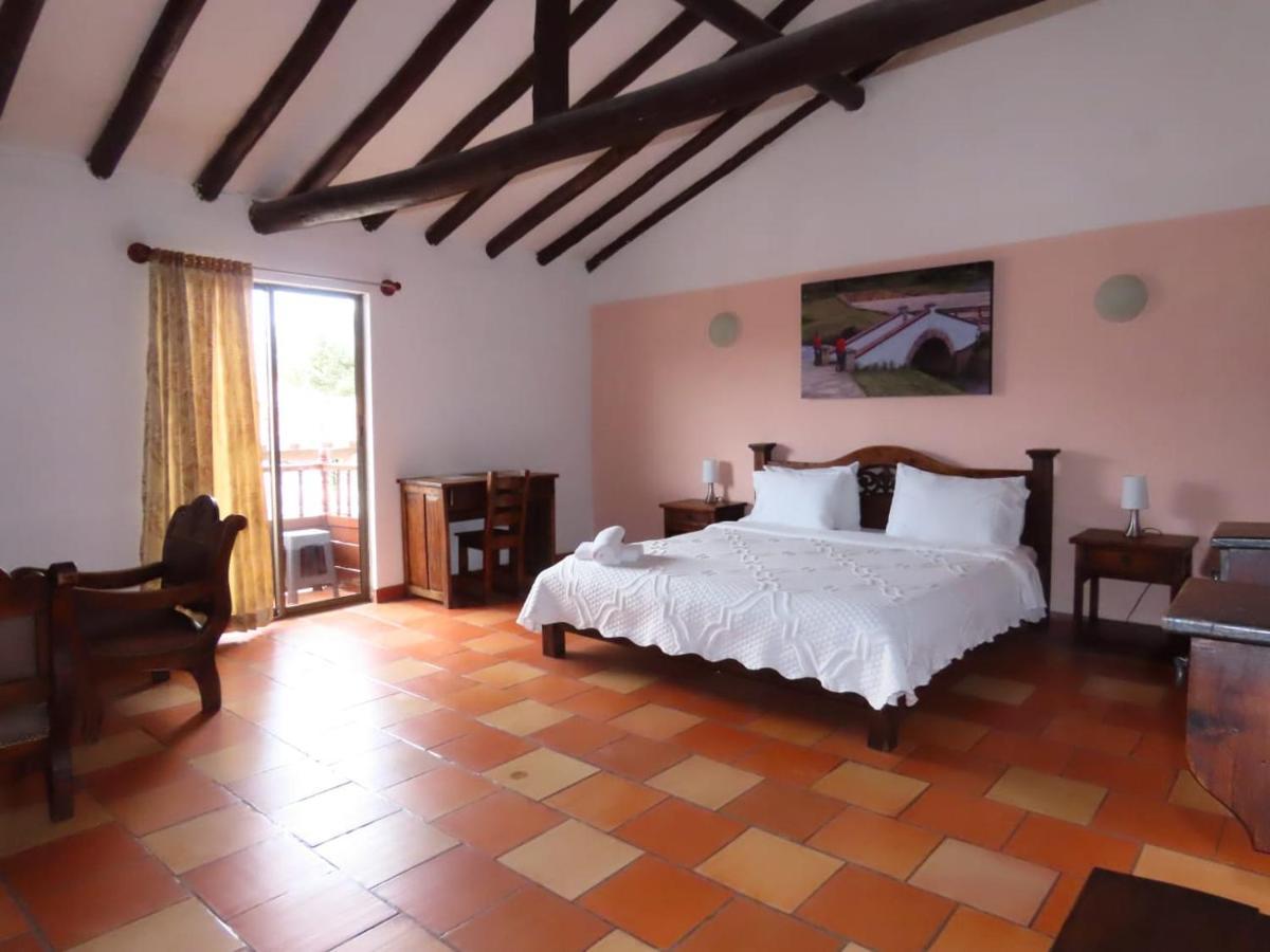 Aqua Vitae Hotel Villa de Leyva Eksteriør billede