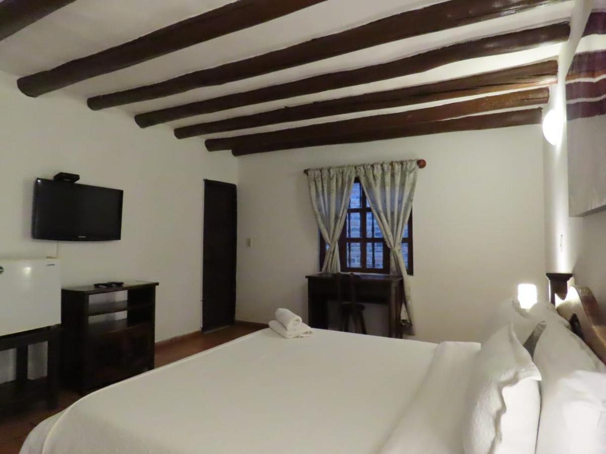 Aqua Vitae Hotel Villa de Leyva Eksteriør billede