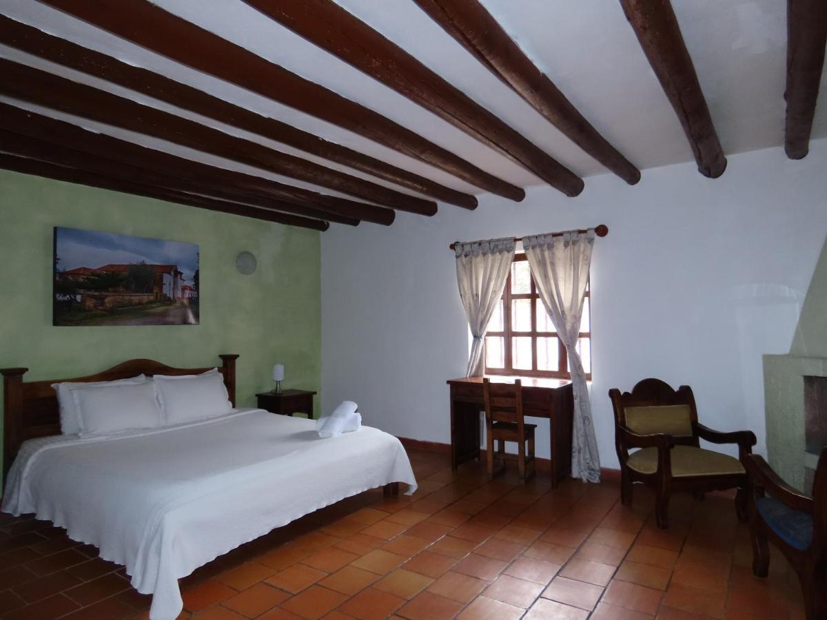 Aqua Vitae Hotel Villa de Leyva Eksteriør billede