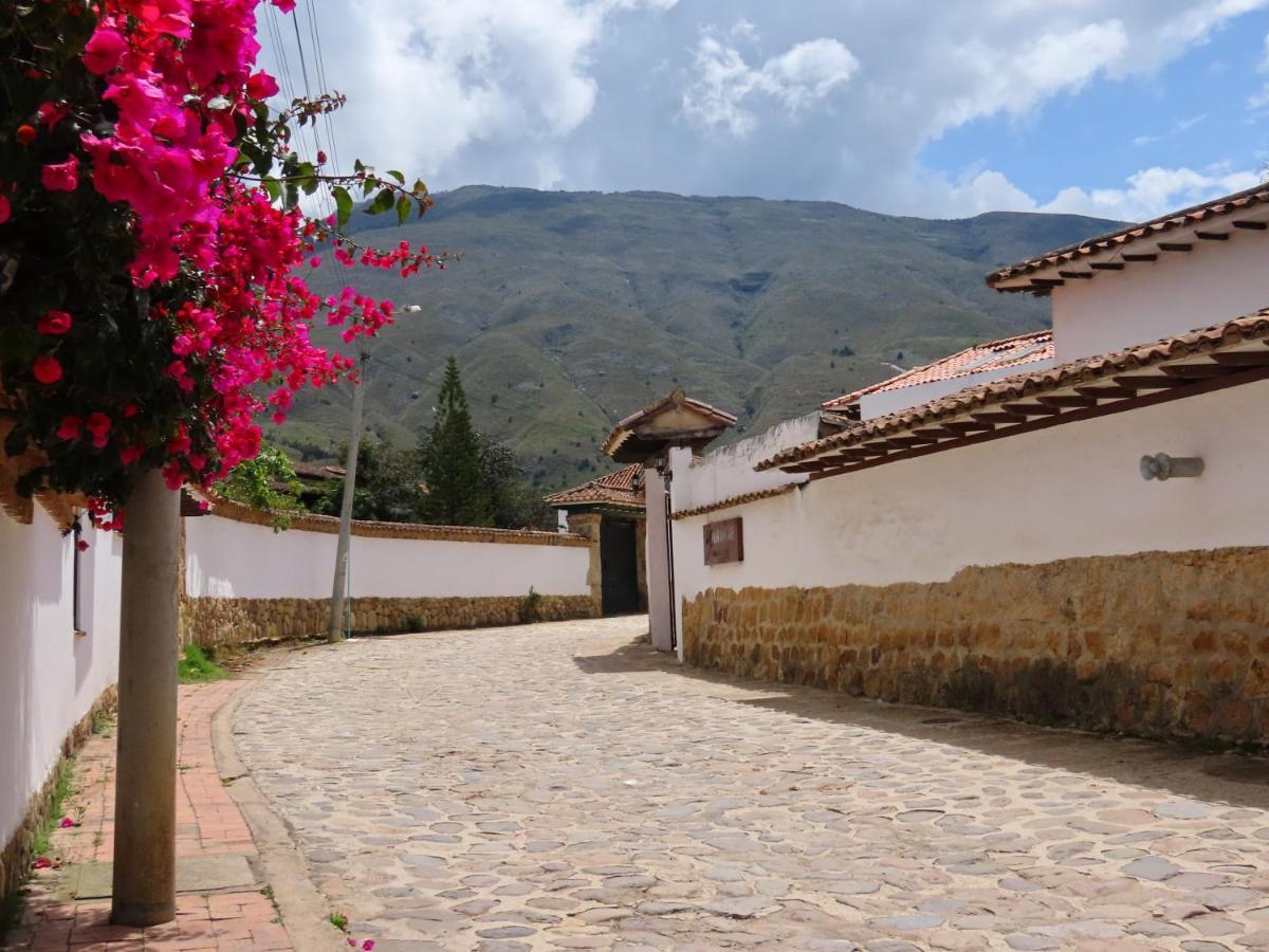 Aqua Vitae Hotel Villa de Leyva Eksteriør billede
