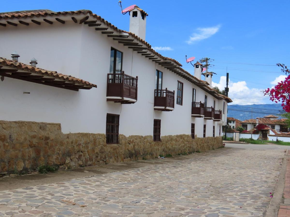 Aqua Vitae Hotel Villa de Leyva Eksteriør billede