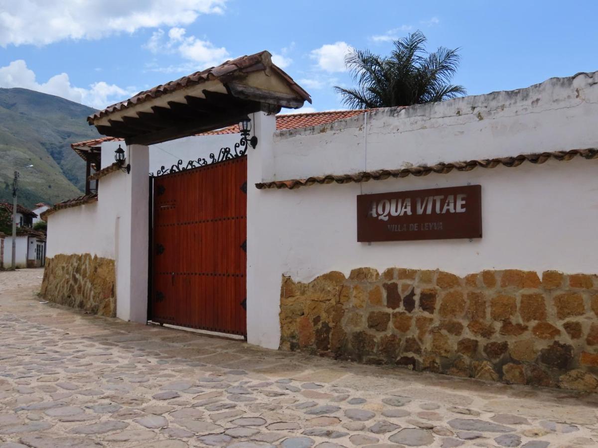 Aqua Vitae Hotel Villa de Leyva Eksteriør billede