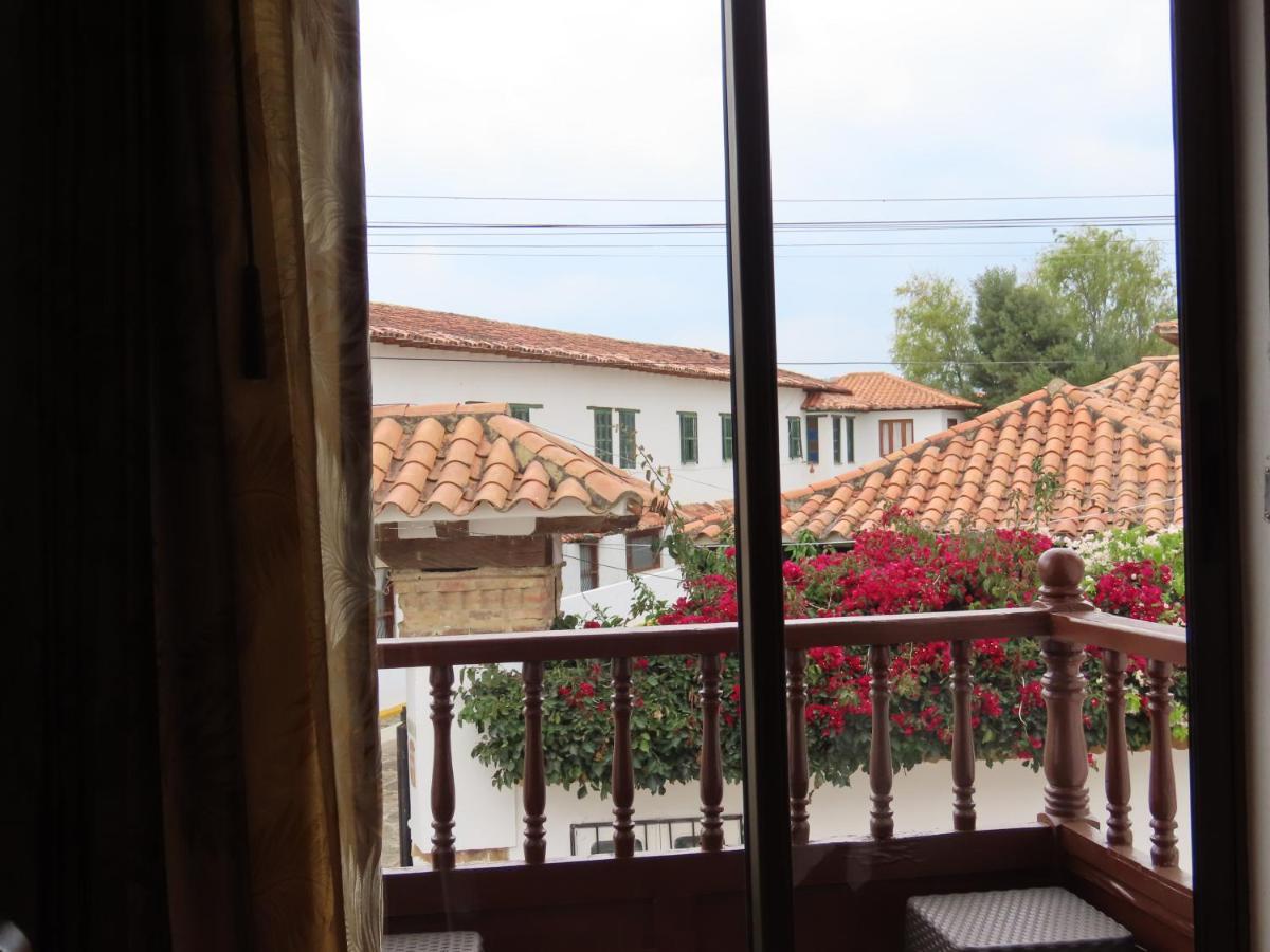Aqua Vitae Hotel Villa de Leyva Eksteriør billede