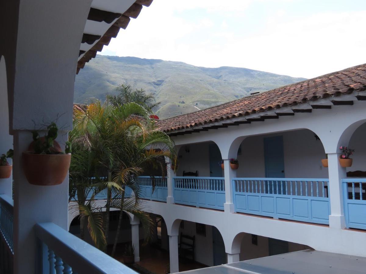 Aqua Vitae Hotel Villa de Leyva Eksteriør billede