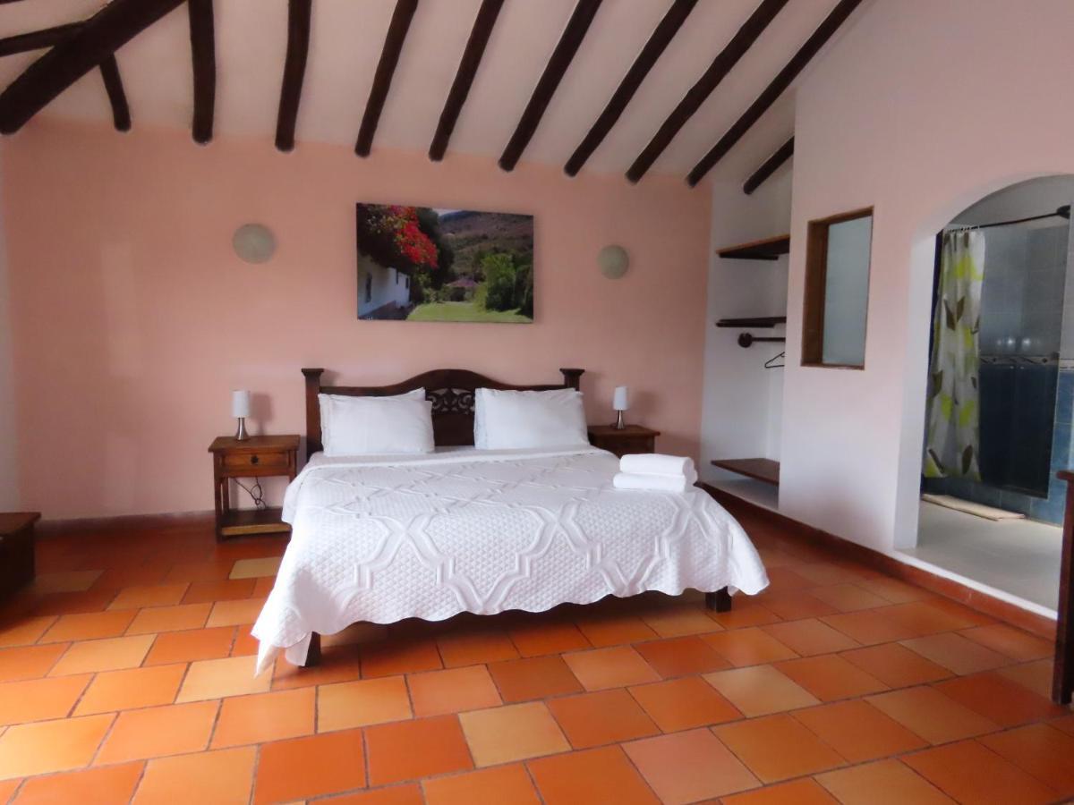 Aqua Vitae Hotel Villa de Leyva Eksteriør billede