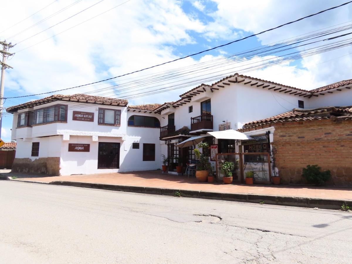 Aqua Vitae Hotel Villa de Leyva Eksteriør billede