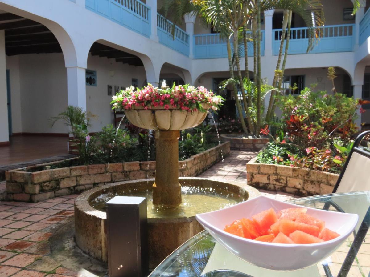 Aqua Vitae Hotel Villa de Leyva Eksteriør billede