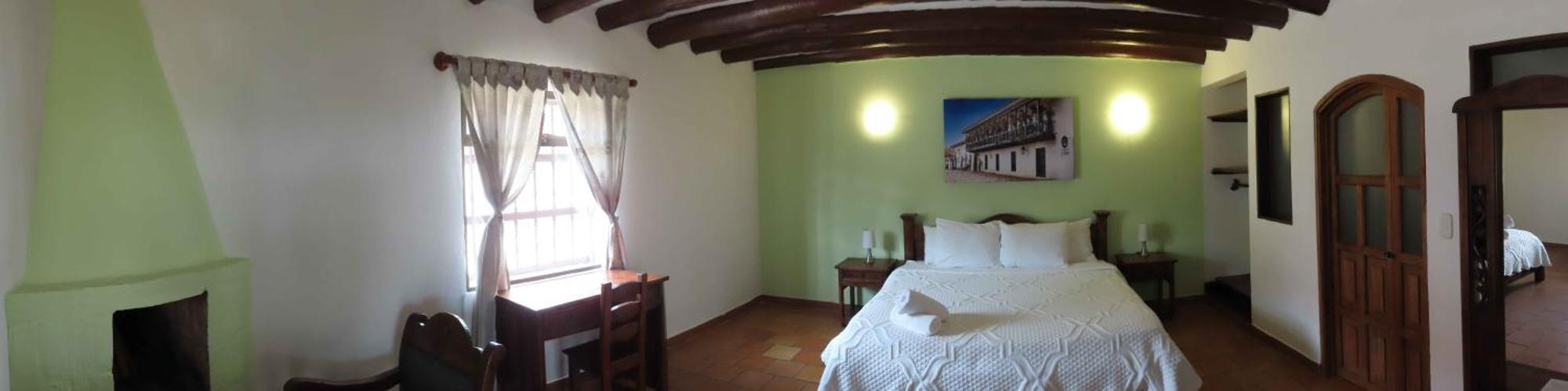 Aqua Vitae Hotel Villa de Leyva Eksteriør billede