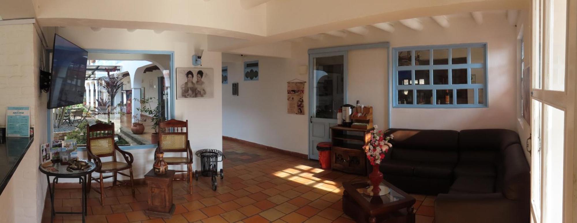 Aqua Vitae Hotel Villa de Leyva Eksteriør billede