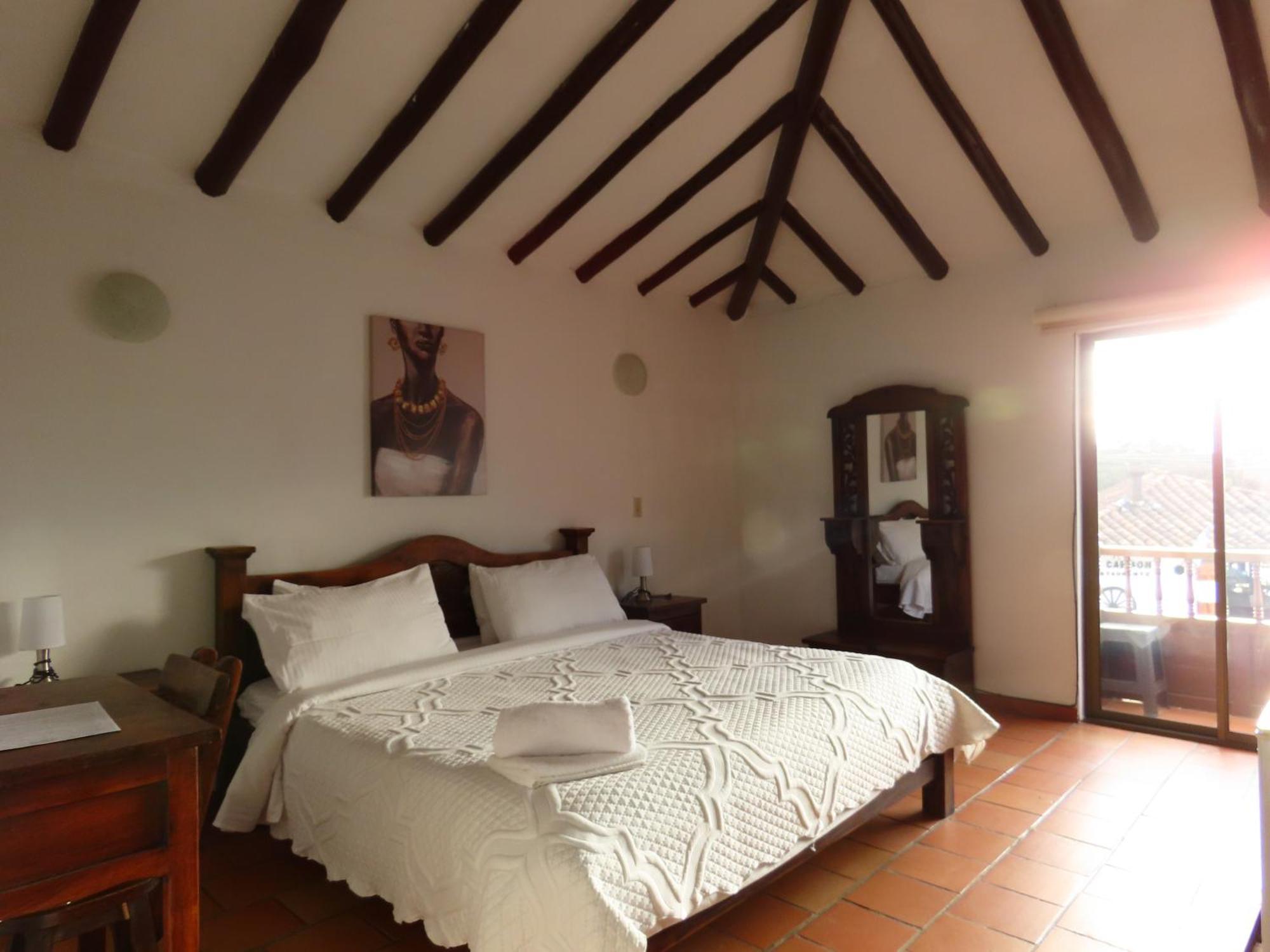 Aqua Vitae Hotel Villa de Leyva Eksteriør billede