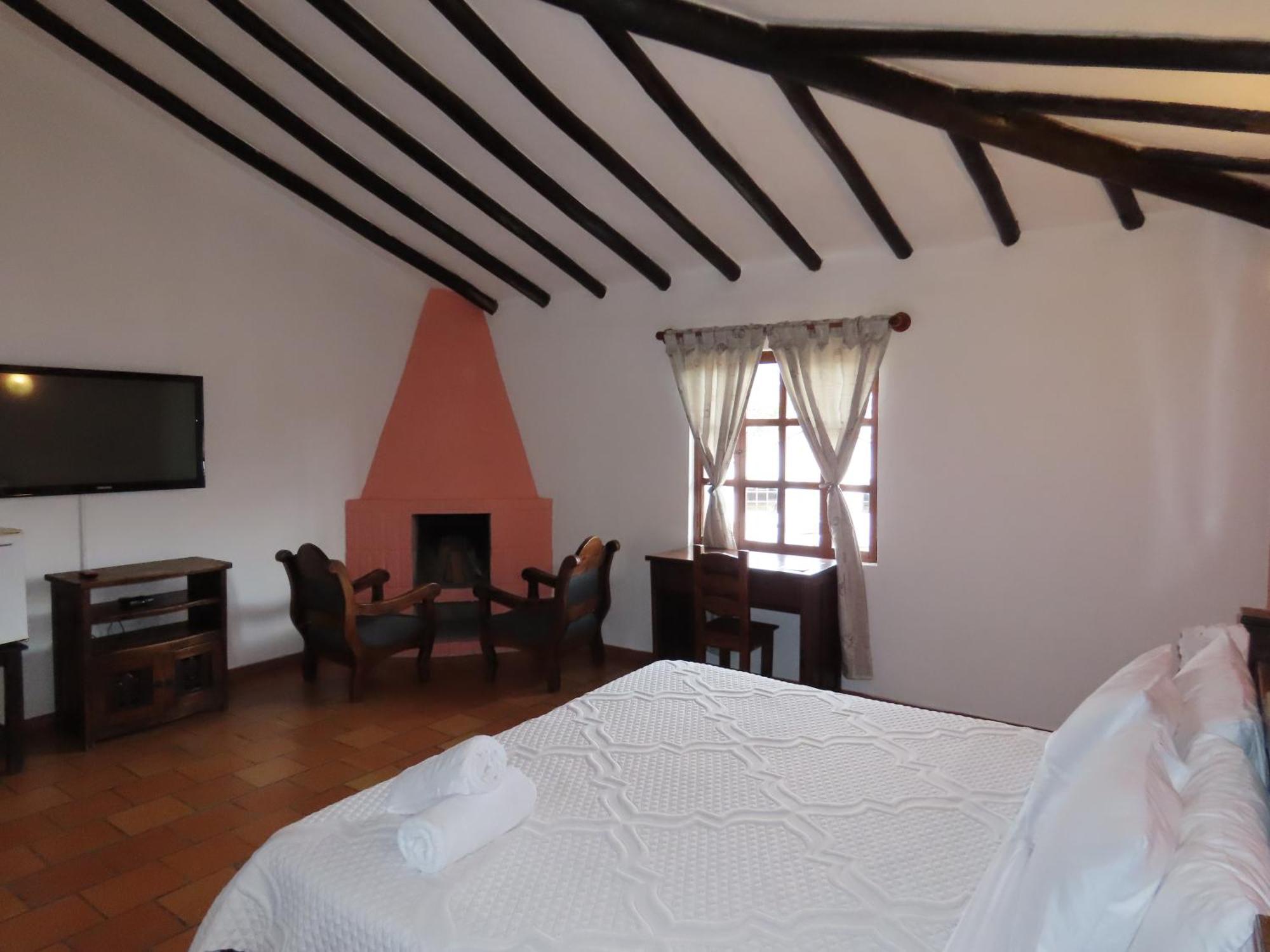 Aqua Vitae Hotel Villa de Leyva Eksteriør billede