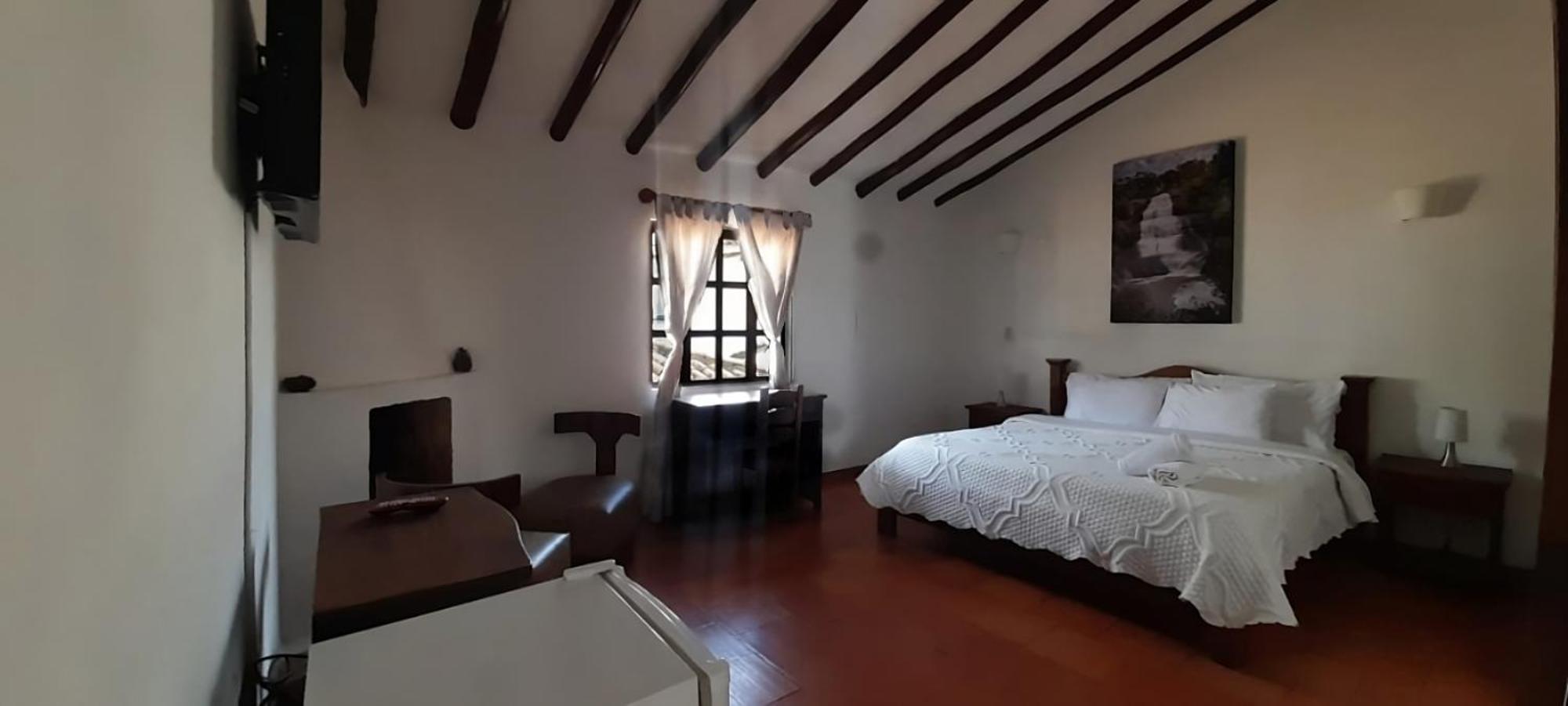 Aqua Vitae Hotel Villa de Leyva Eksteriør billede