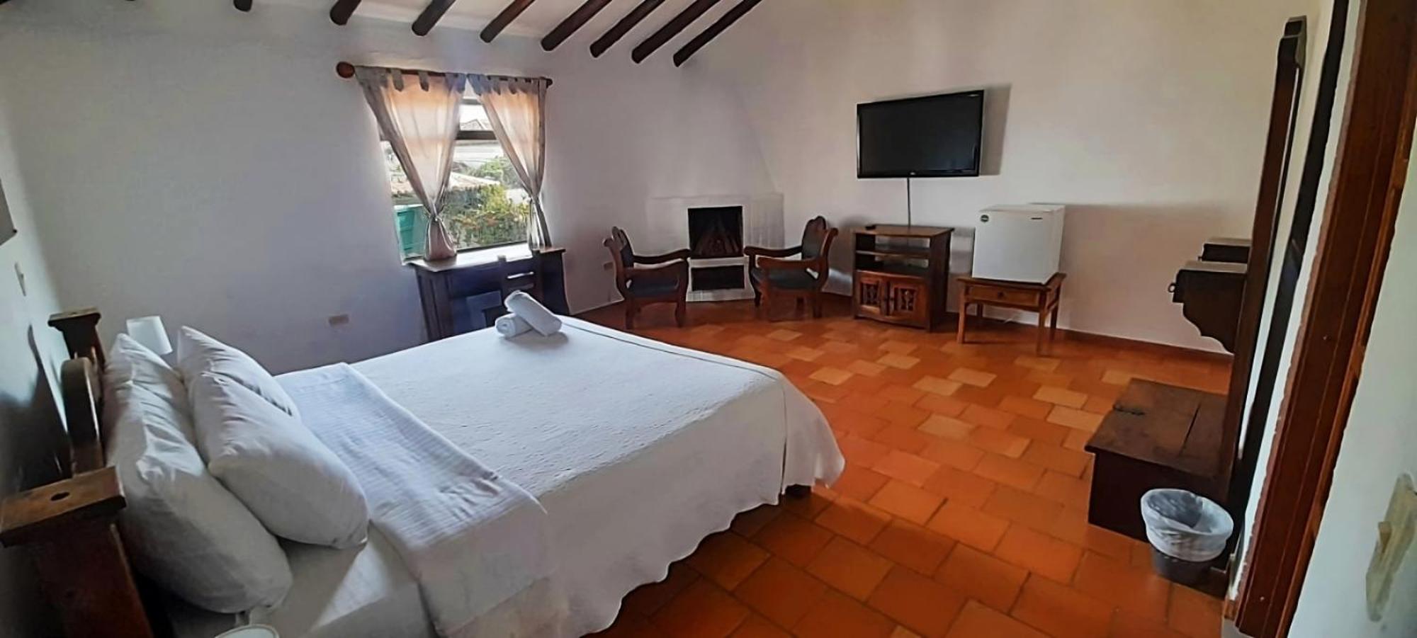 Aqua Vitae Hotel Villa de Leyva Eksteriør billede