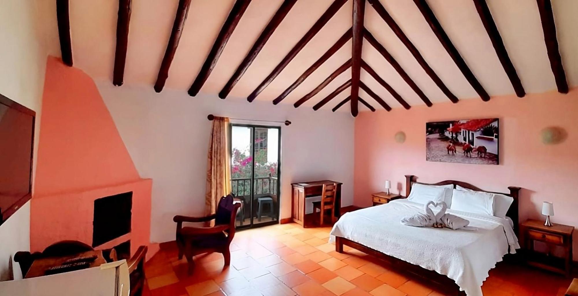 Aqua Vitae Hotel Villa de Leyva Eksteriør billede