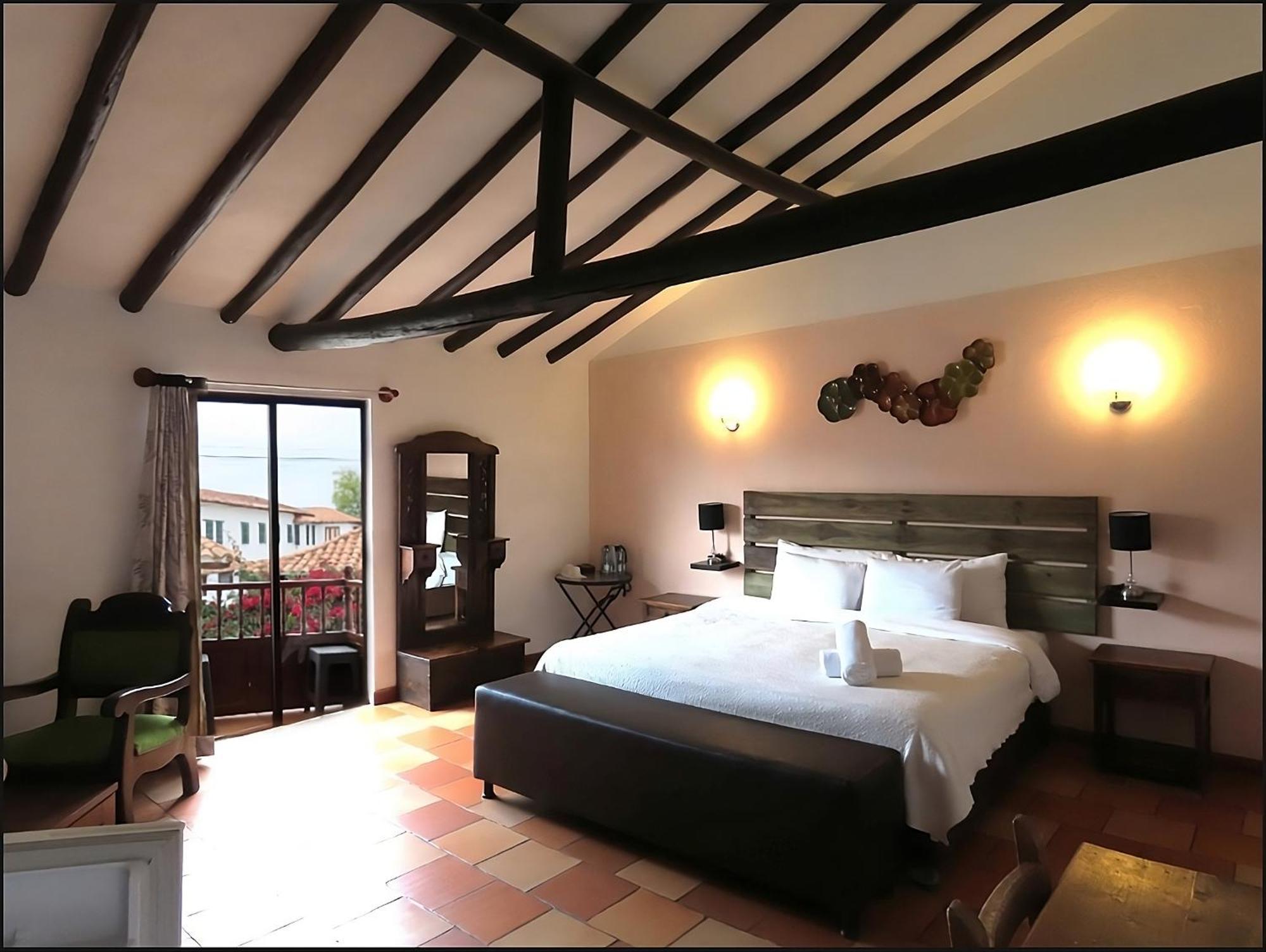 Aqua Vitae Hotel Villa de Leyva Eksteriør billede