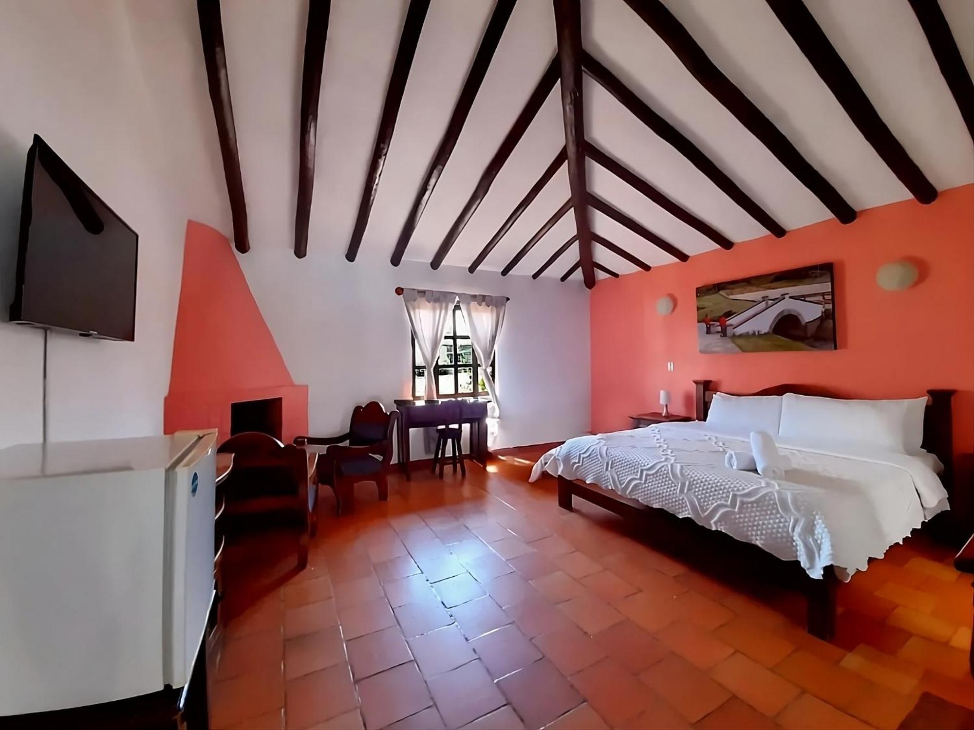 Aqua Vitae Hotel Villa de Leyva Eksteriør billede