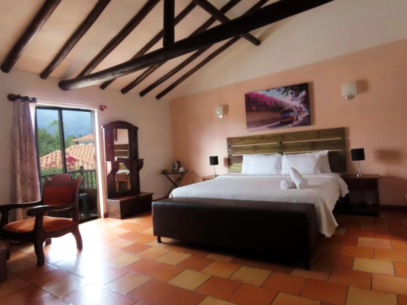 Aqua Vitae Hotel Villa de Leyva Eksteriør billede
