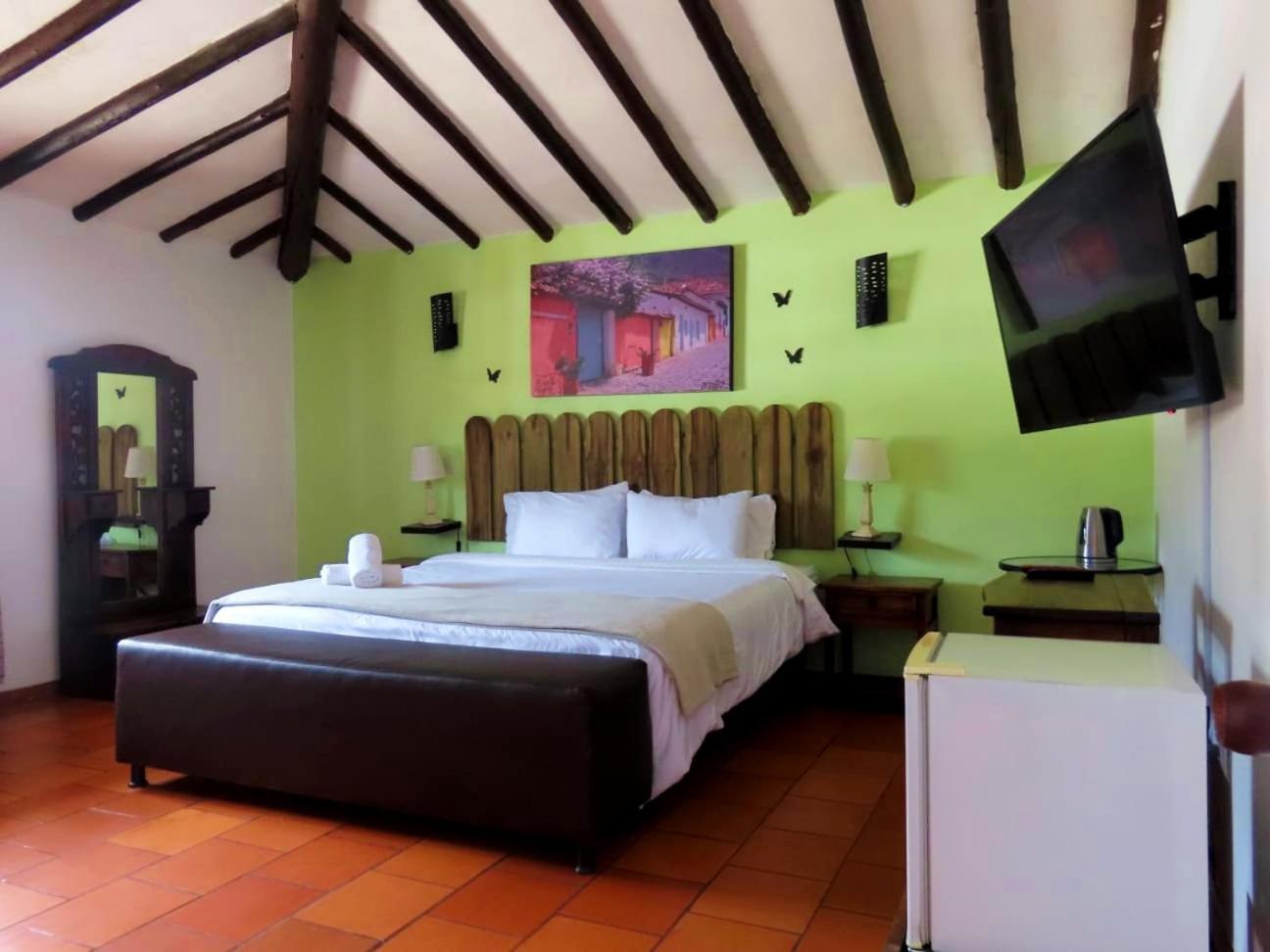 Aqua Vitae Hotel Villa de Leyva Eksteriør billede