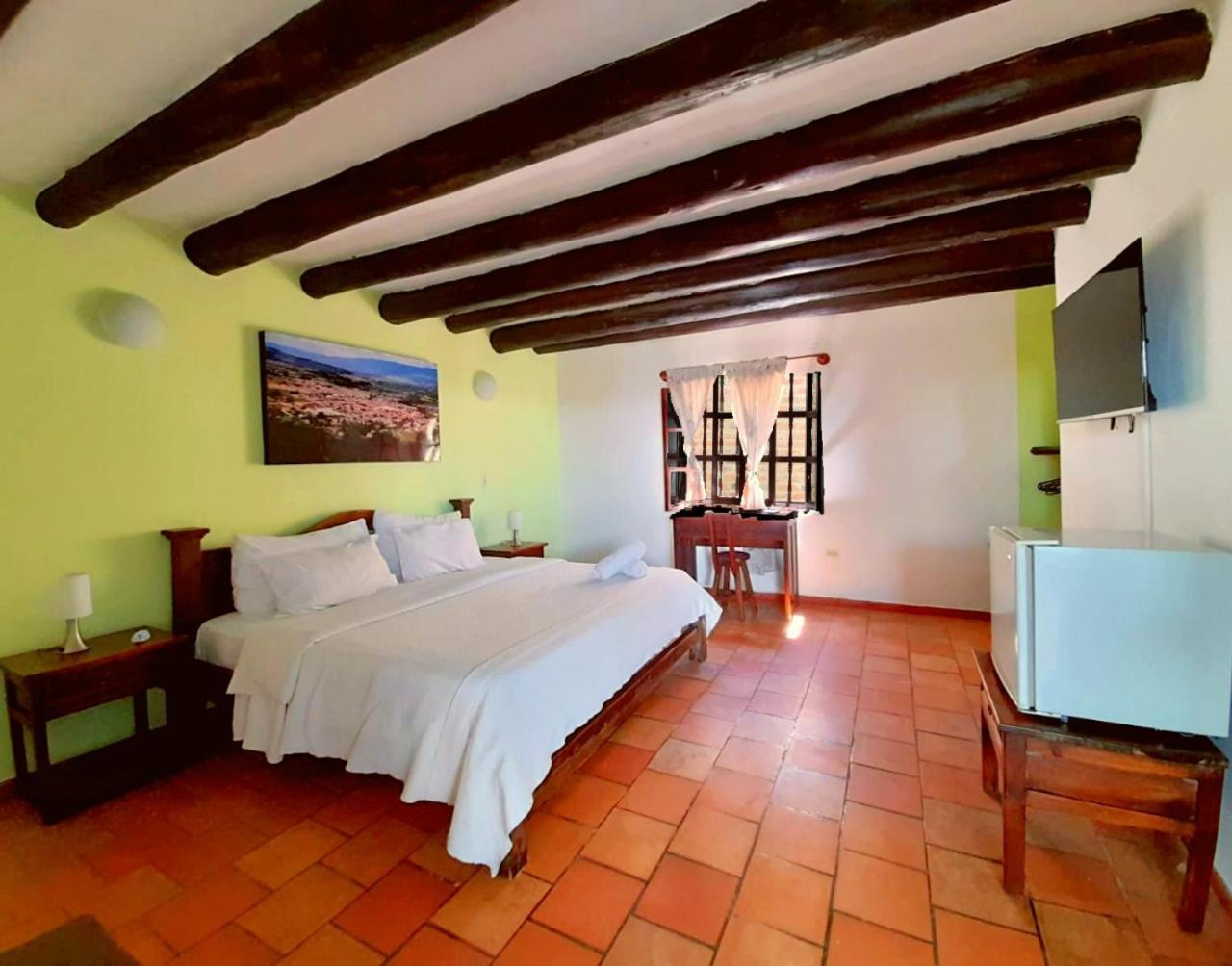 Aqua Vitae Hotel Villa de Leyva Eksteriør billede