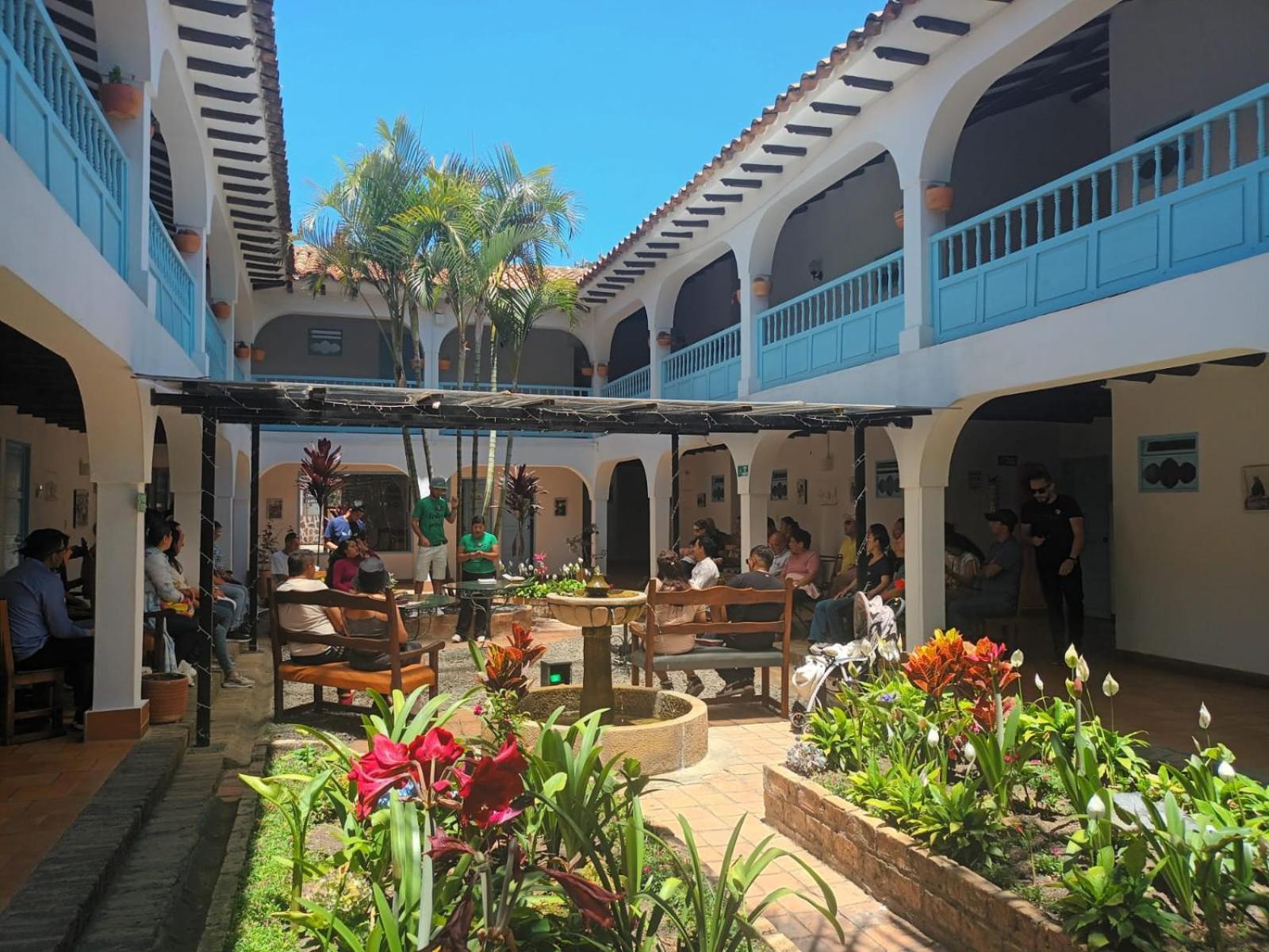 Aqua Vitae Hotel Villa de Leyva Eksteriør billede