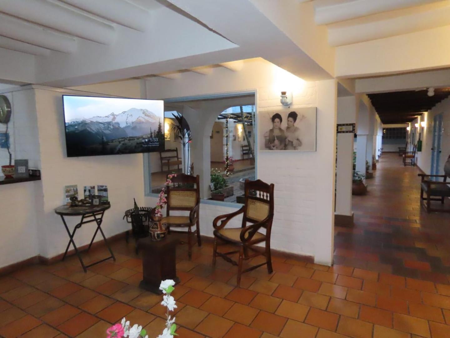 Aqua Vitae Hotel Villa de Leyva Eksteriør billede