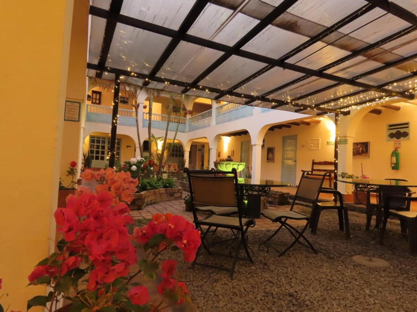 Aqua Vitae Hotel Villa de Leyva Eksteriør billede