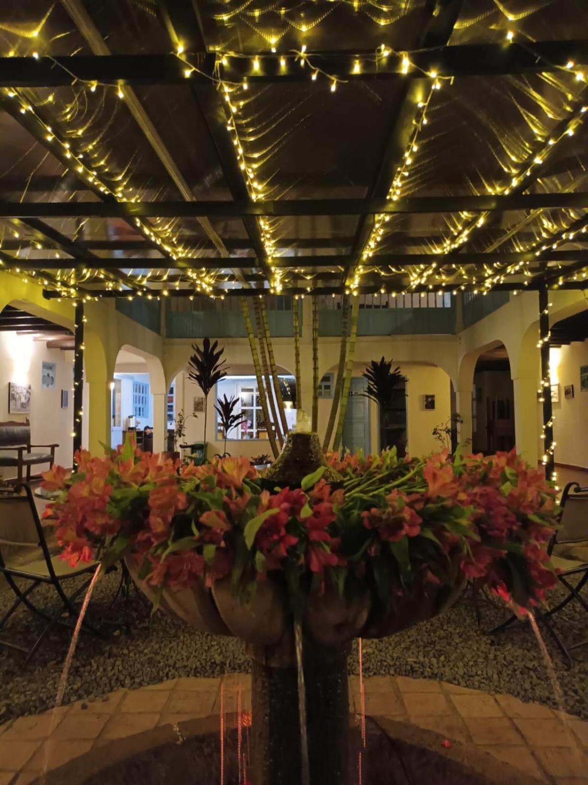 Aqua Vitae Hotel Villa de Leyva Eksteriør billede