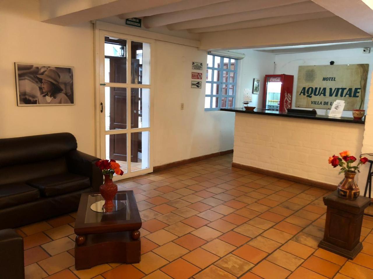 Aqua Vitae Hotel Villa de Leyva Eksteriør billede